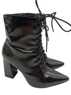 Stiefeletten>Truffle Collection Schnür-Stiefeletten Größe 38 schwarz