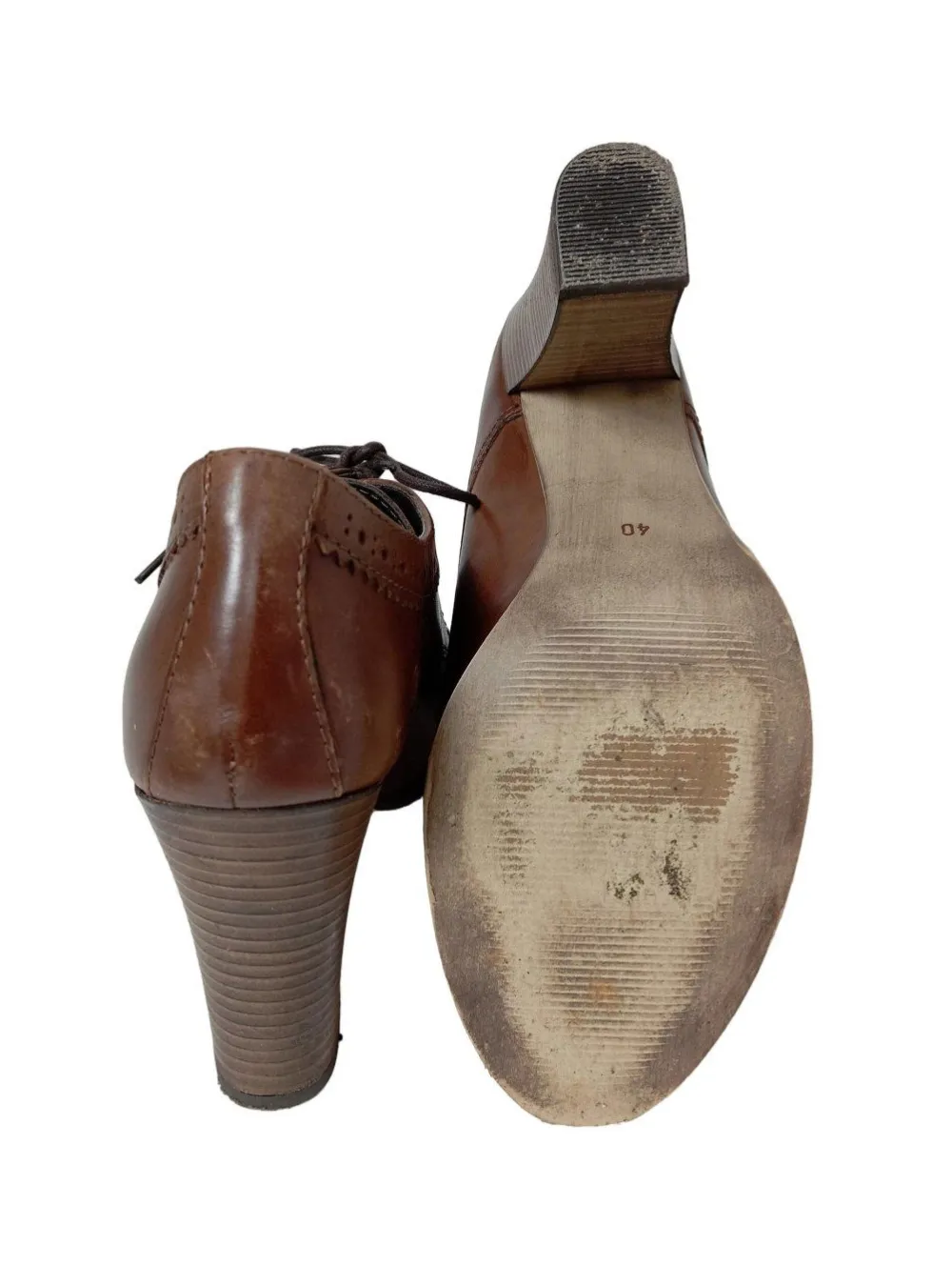 Schnür-Stiefeletten Größe 40-Venturini Best