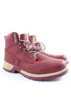 Stiefeletten>MishanSha Schnür-Stiefeletten Größe 40 pink