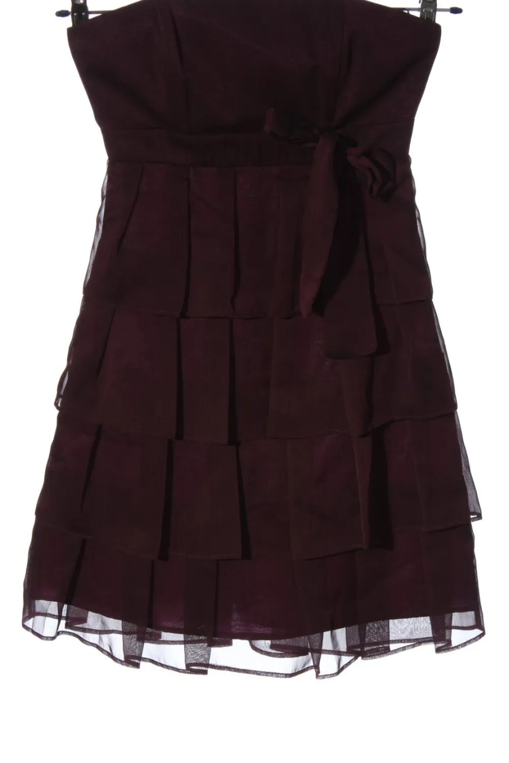 Kleider>Marie Noir schulterfreies Kleid Größe 32 rot