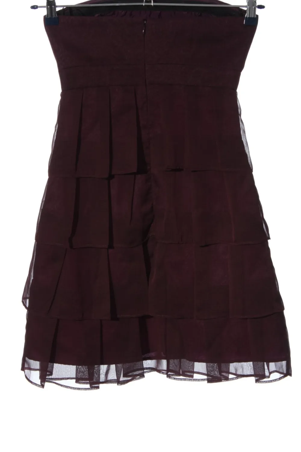 Kleider>Marie Noir schulterfreies Kleid Größe 32 rot