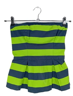 schulterfreies Top Größe 38-Hollister New