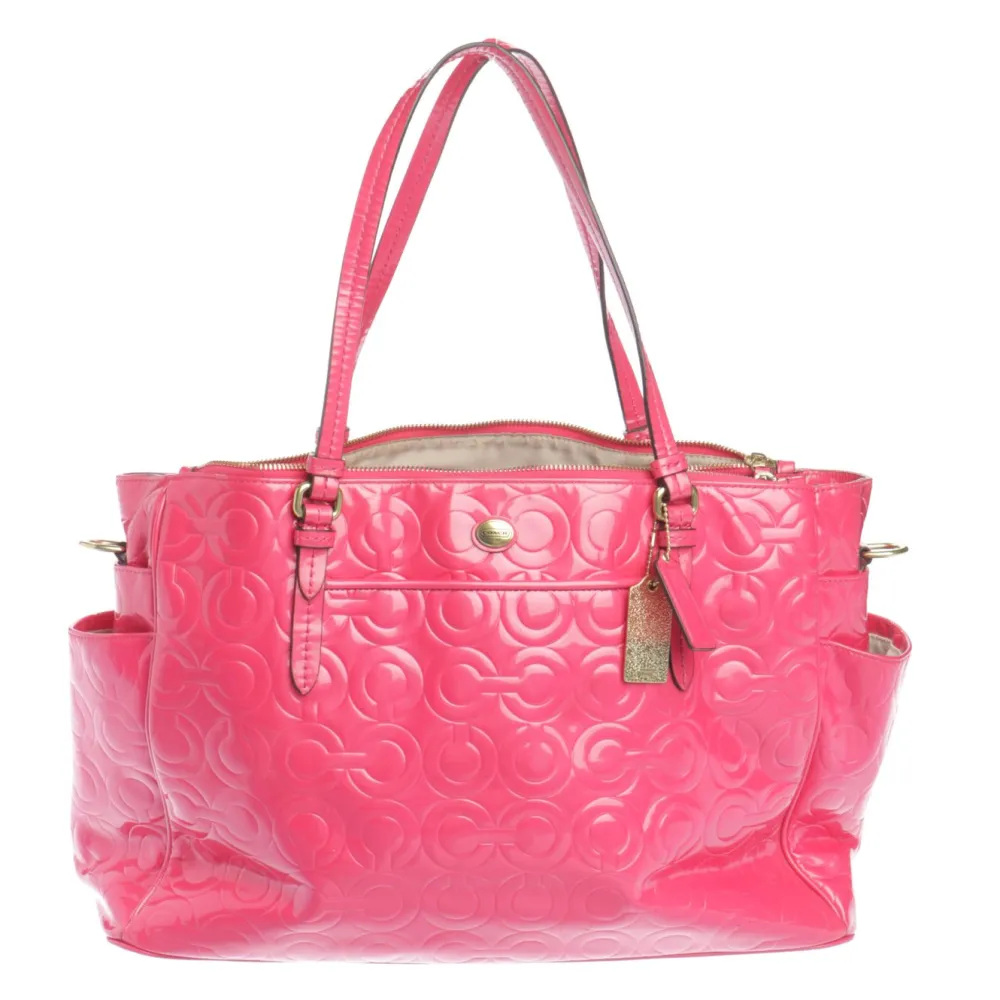 Schultertaschen>Coach Schultertasche rosa