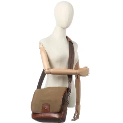 Schultertaschen>The Bridge Schultertasche braun