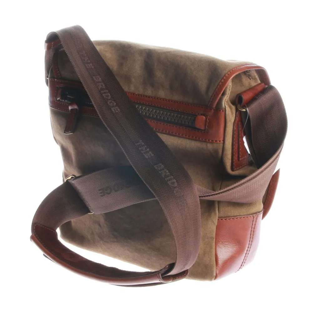 Schultertaschen>The Bridge Schultertasche braun