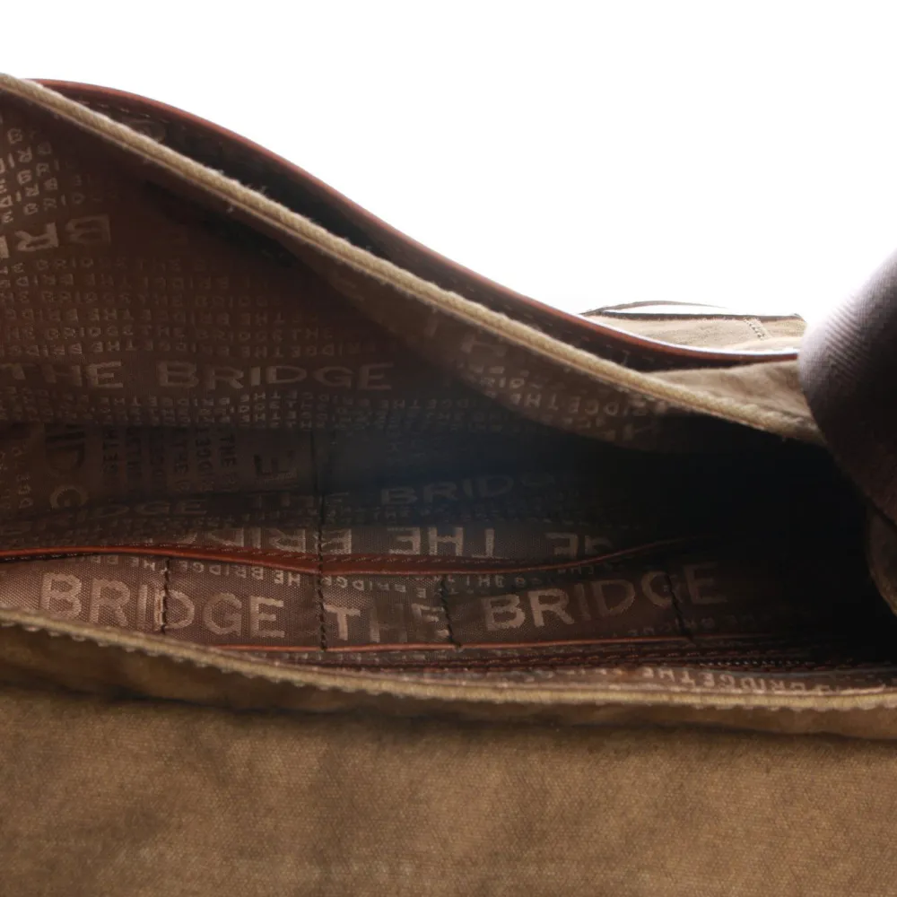 Schultertaschen>The Bridge Schultertasche braun