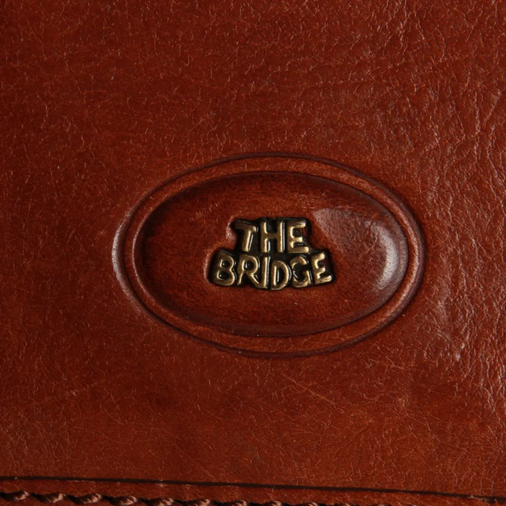 Schultertaschen>The Bridge Schultertasche braun