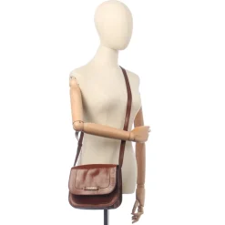 Schultertaschen>The Bridge Schultertasche braun