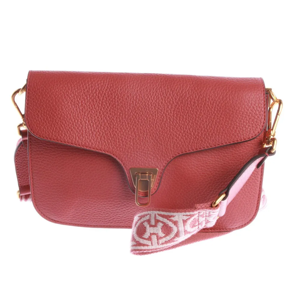 Schultertaschen>Coccinelle Schultertasche rosa