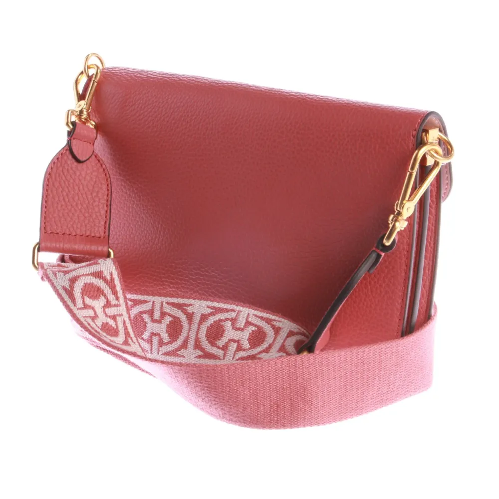 Schultertaschen>Coccinelle Schultertasche rosa