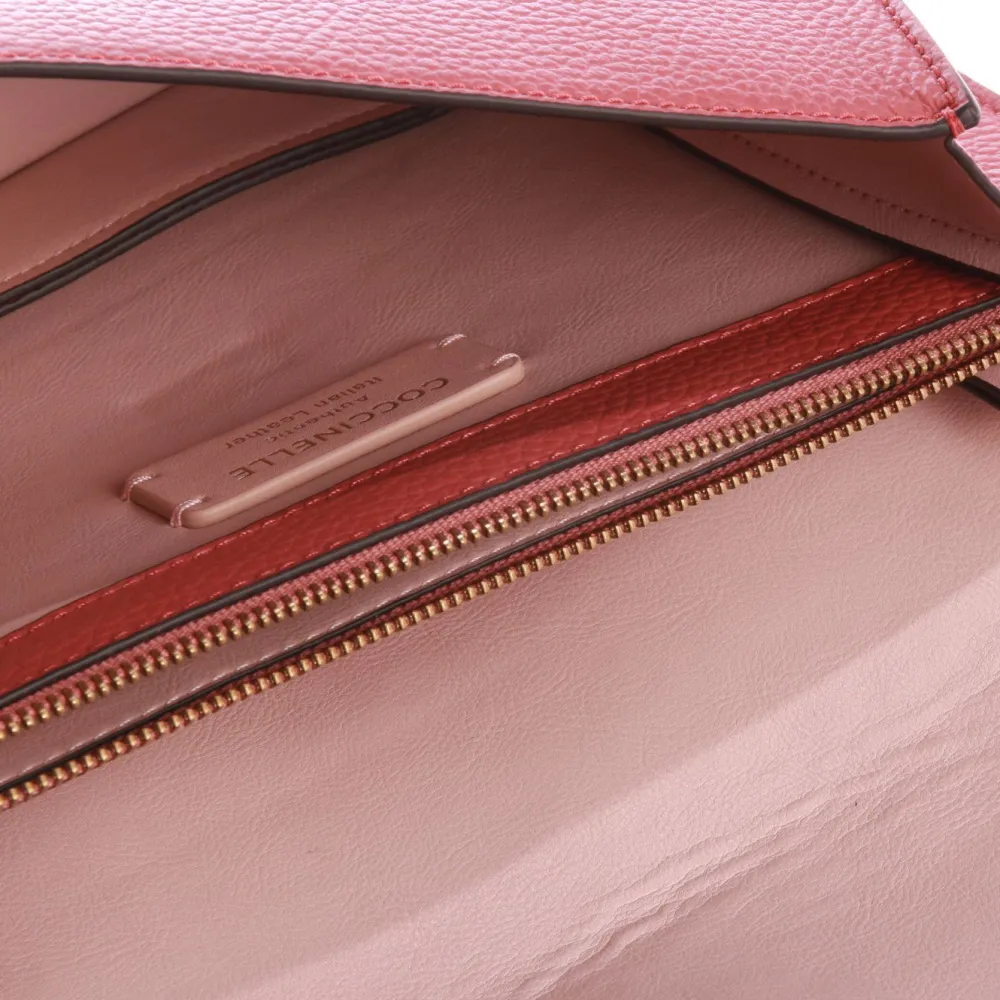 Schultertaschen>Coccinelle Schultertasche rosa