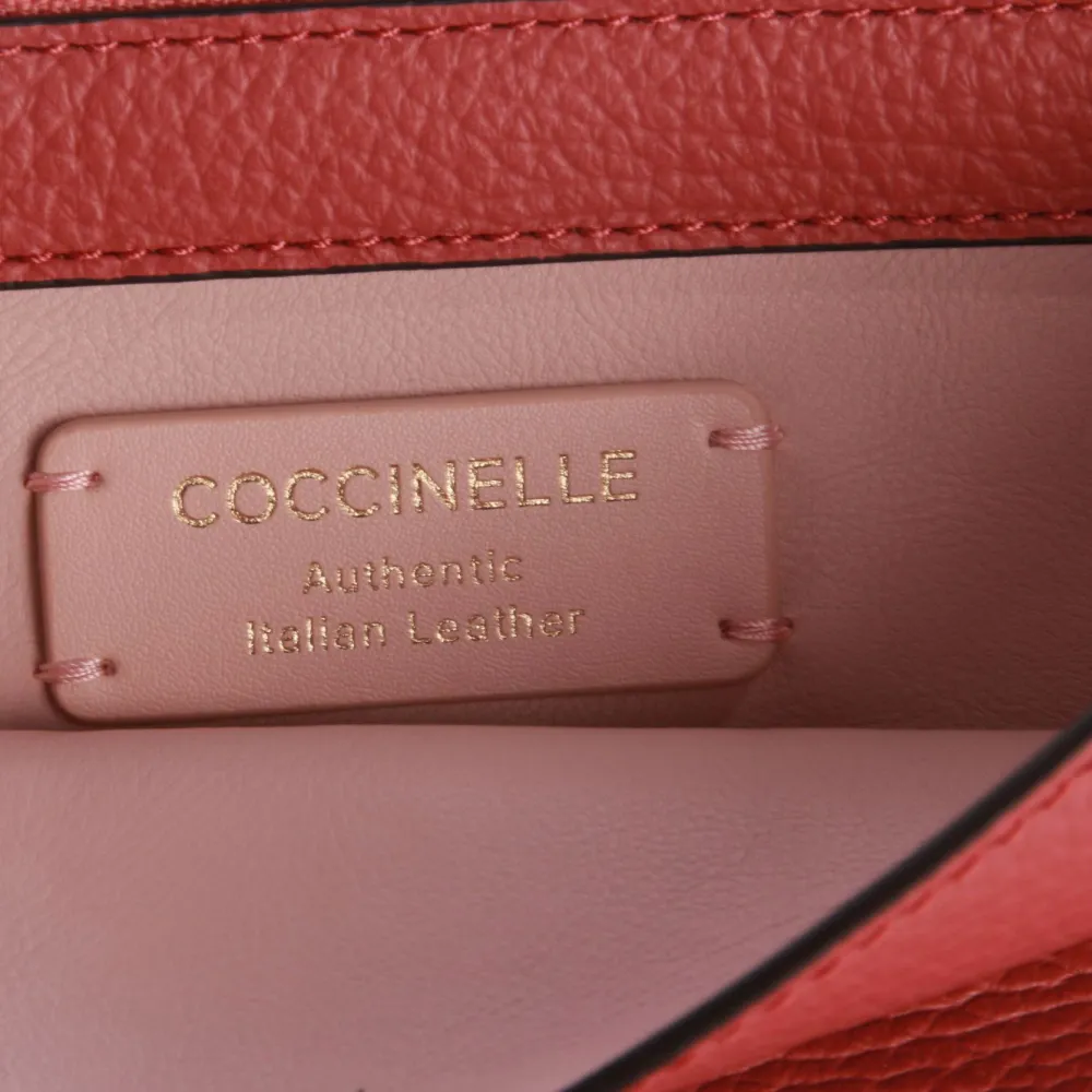 Schultertaschen>Coccinelle Schultertasche rosa