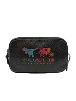 Schultertaschen>Coach Schultertasche schwarz