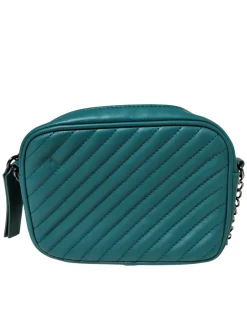 Schultertaschen>United Colors of Benetton Schultertasche türkis