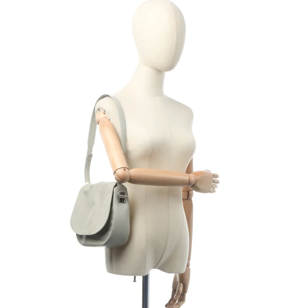 Schultertaschen>Aigner Schultertasche grau