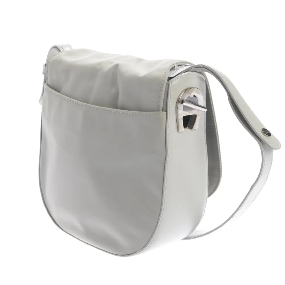 Schultertaschen>Aigner Schultertasche grau