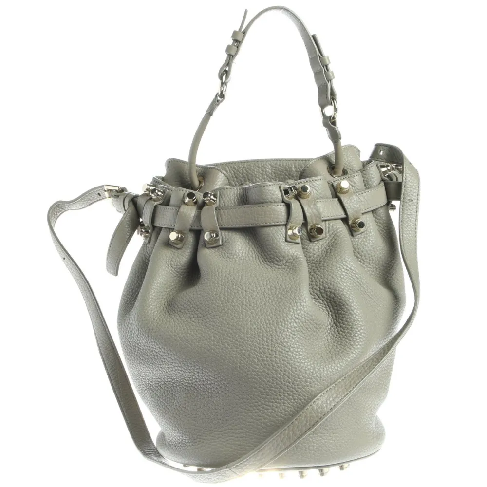 Schultertaschen>Alexander Wang Schultertasche grau