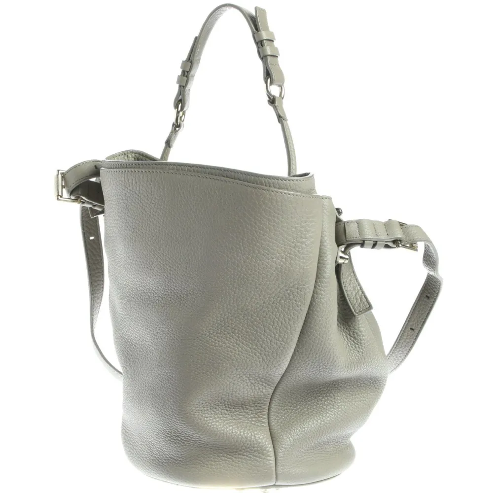 Schultertaschen>Alexander Wang Schultertasche grau