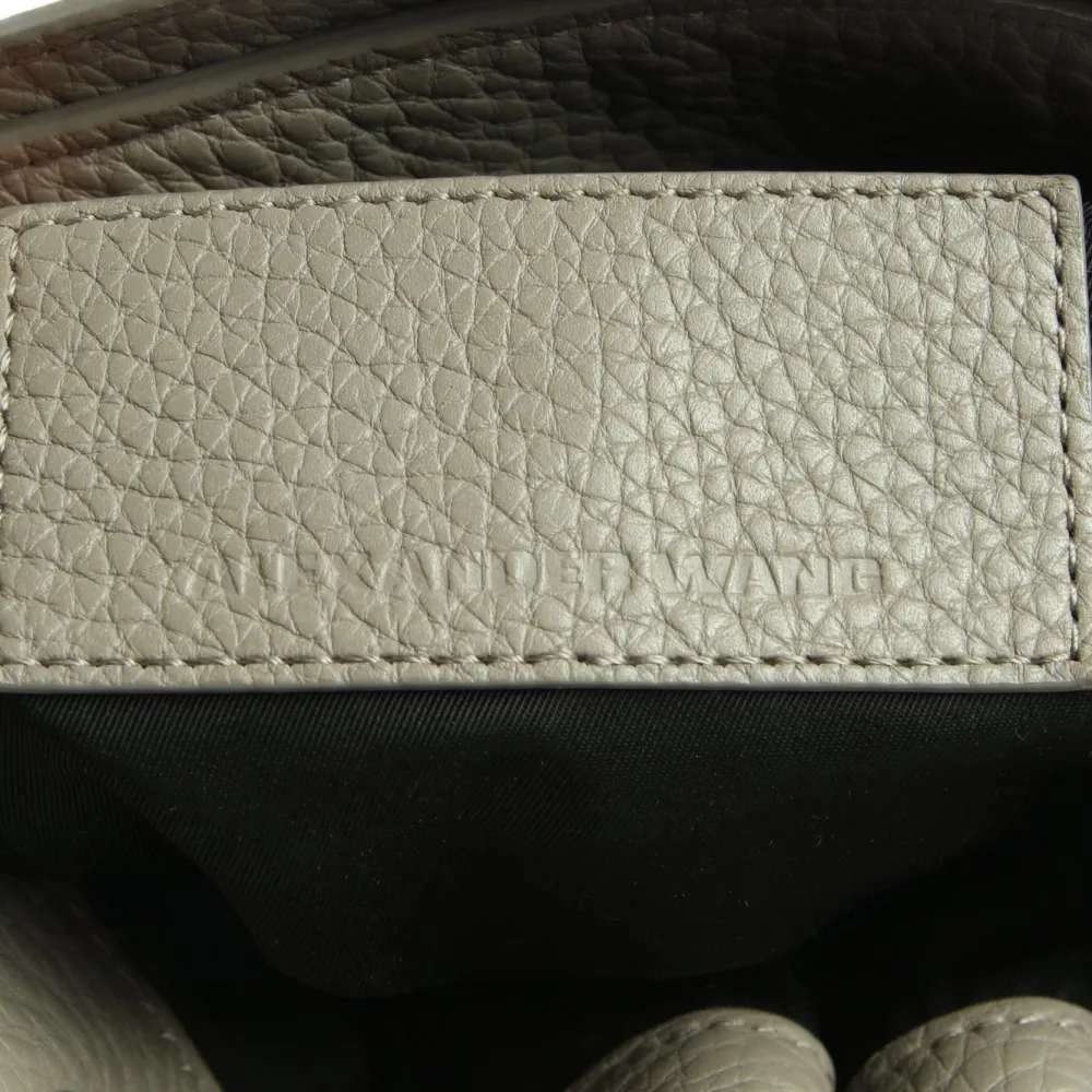 Schultertaschen>Alexander Wang Schultertasche grau