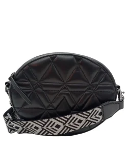 Schultertaschen>Bree Schultertasche schwarz