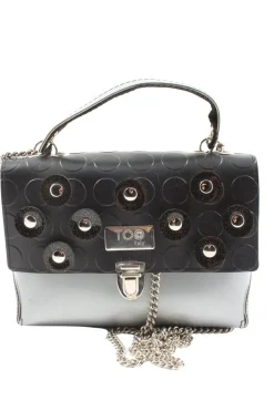 Schultertaschen> Schultertasche weißschwarz