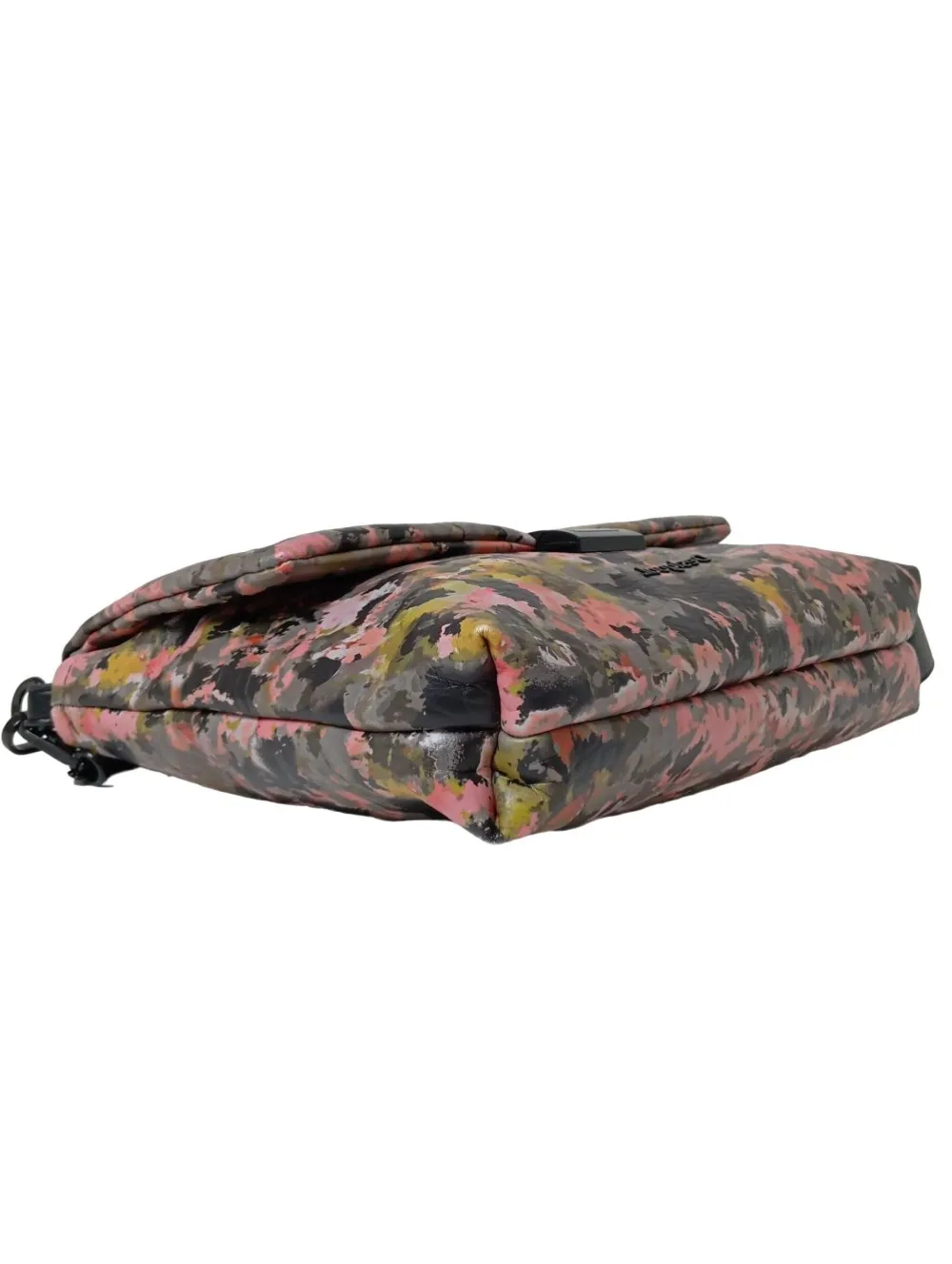 Schultertaschen>Desigual Schultertasche pinkkhaki