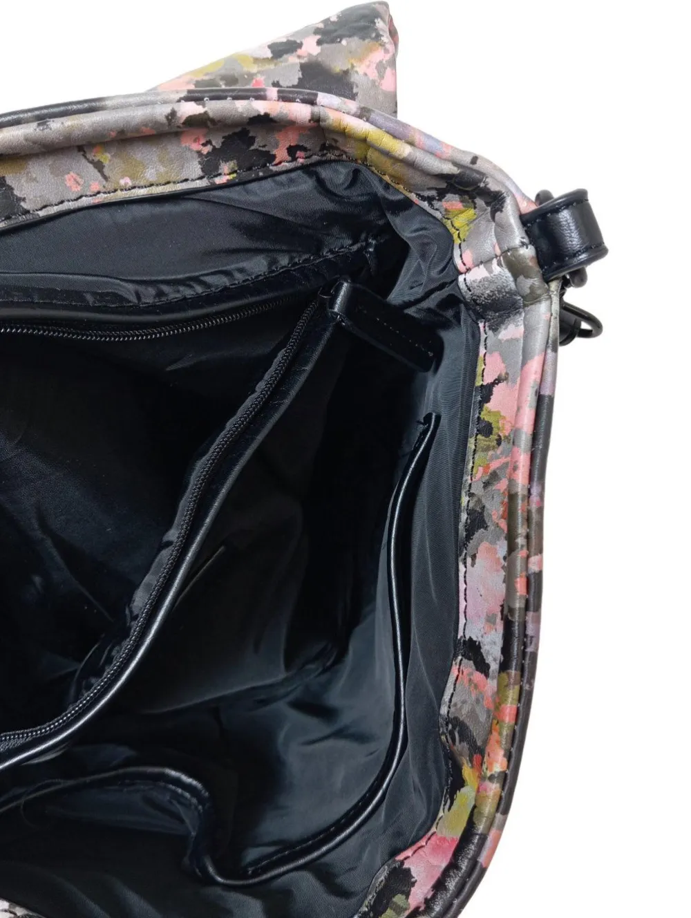 Schultertaschen>Desigual Schultertasche pinkkhaki