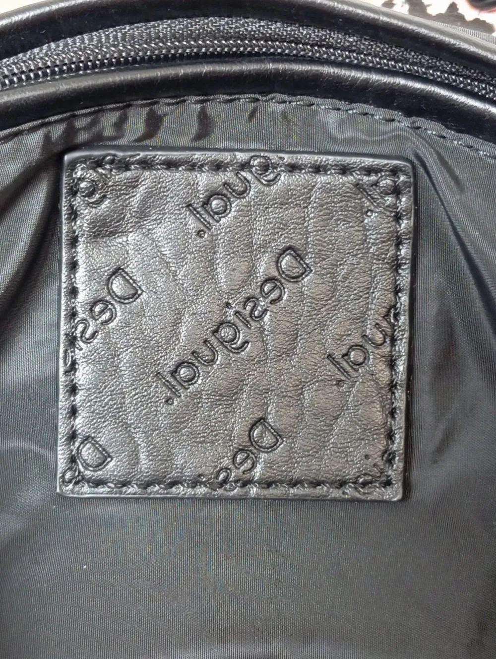 Schultertaschen>Desigual Schultertasche pinkkhaki