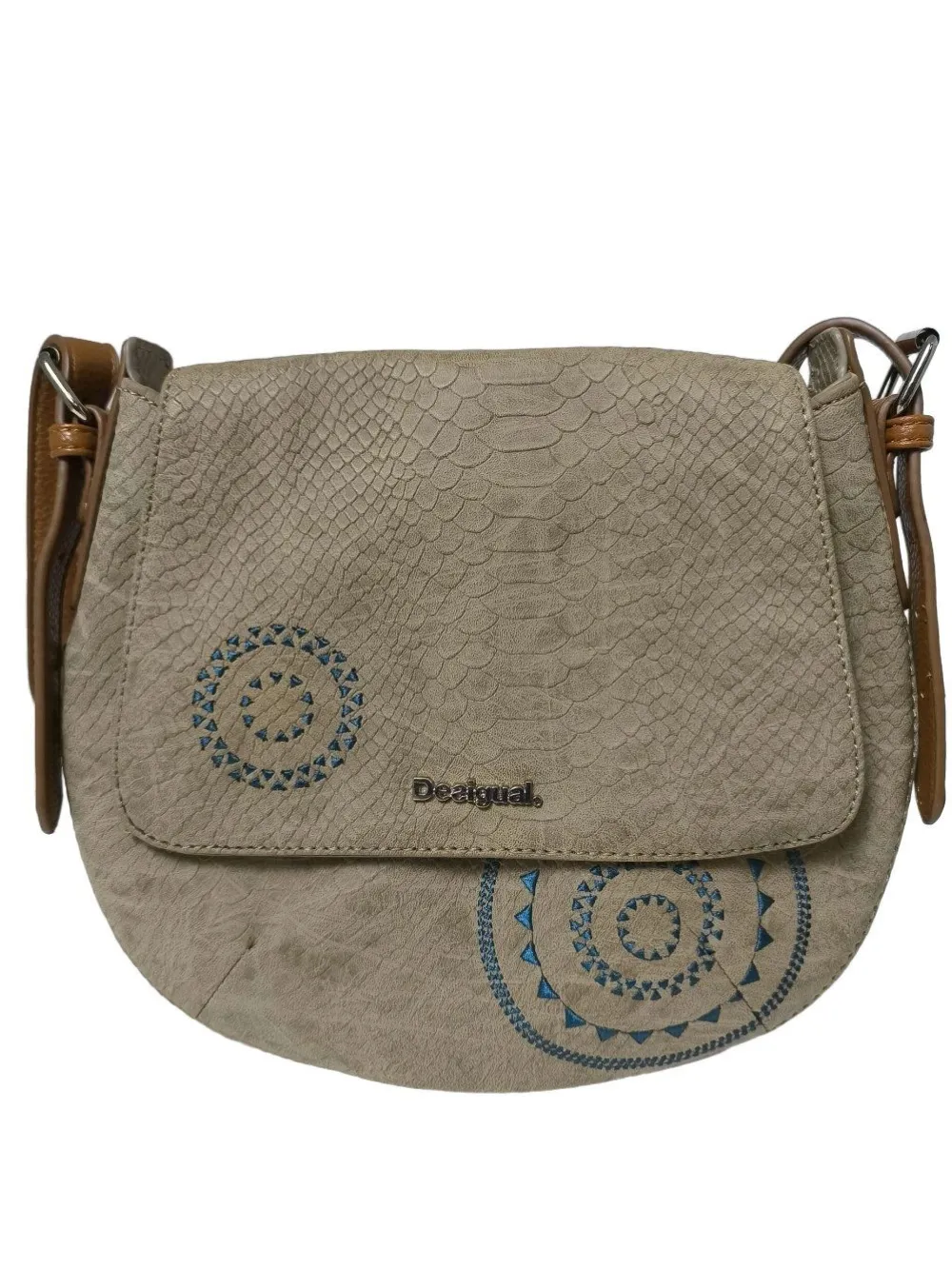 Schultertaschen>Desigual Schultertasche wollweiß