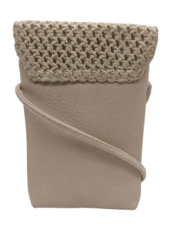 Schultertaschen>Ale-Hop Schultertasche creme