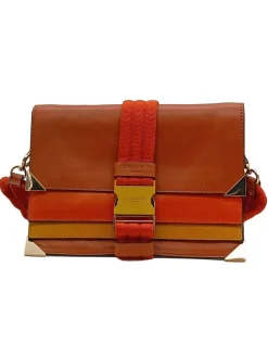 Schultertaschen>Liebeskind Berlin Schultertasche hellorangerot