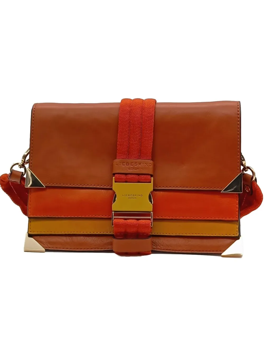 Schultertaschen>Liebeskind Berlin Schultertasche hellorangerot