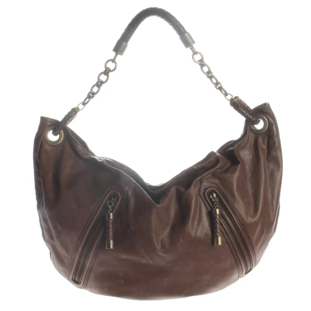 Schultertaschen>Bally Schultertasche braun