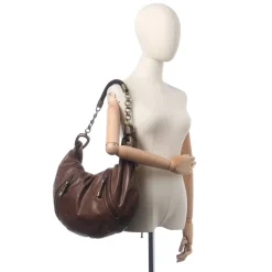 Schultertaschen>Bally Schultertasche braun