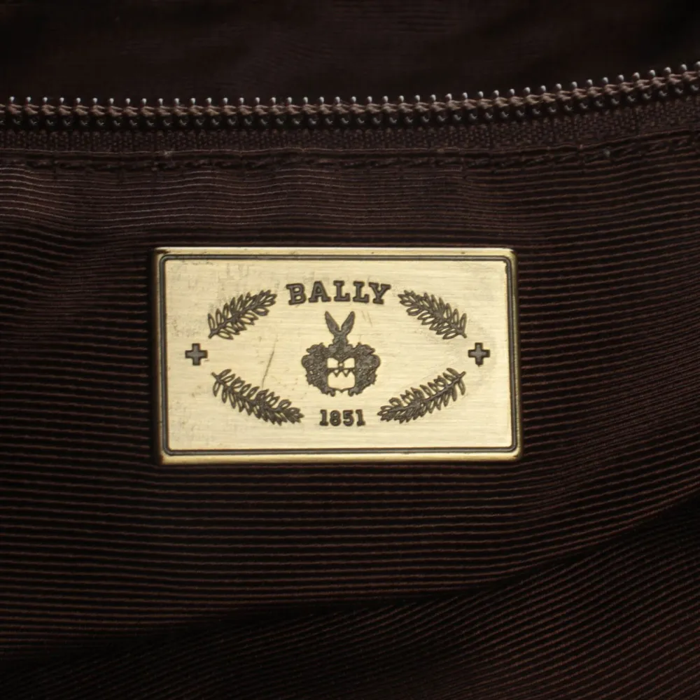 Schultertaschen>Bally Schultertasche braun