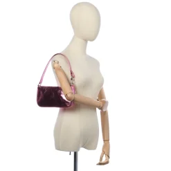 Schultertaschen>By Far Schultertasche rosa