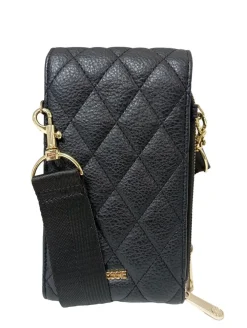 Schultertaschen>Bessie London Schultertasche schwarz