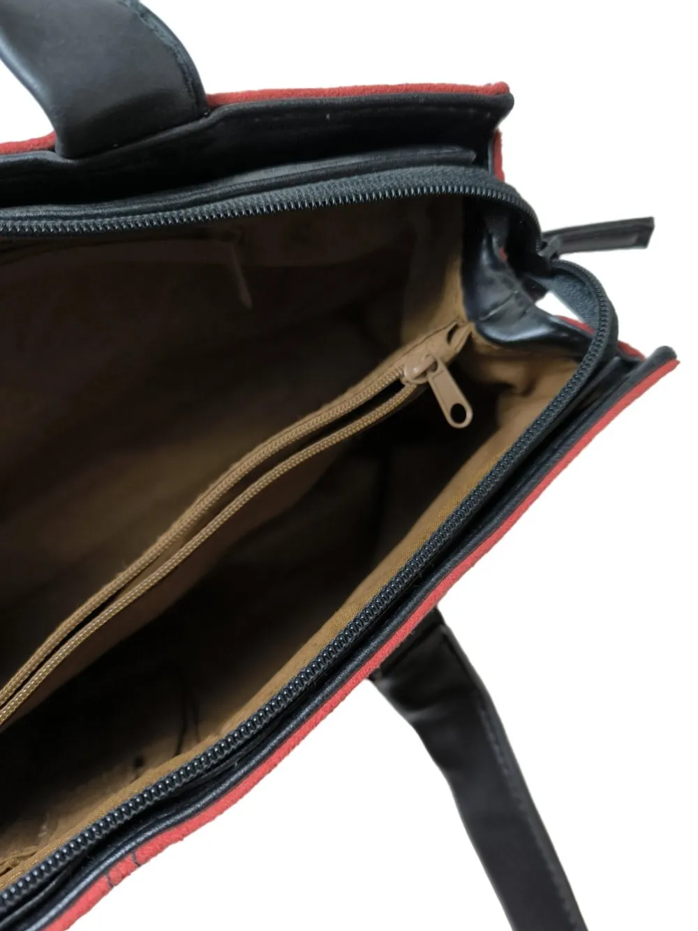 Schultertaschen>sergio castelli Schultertasche rotschwarz