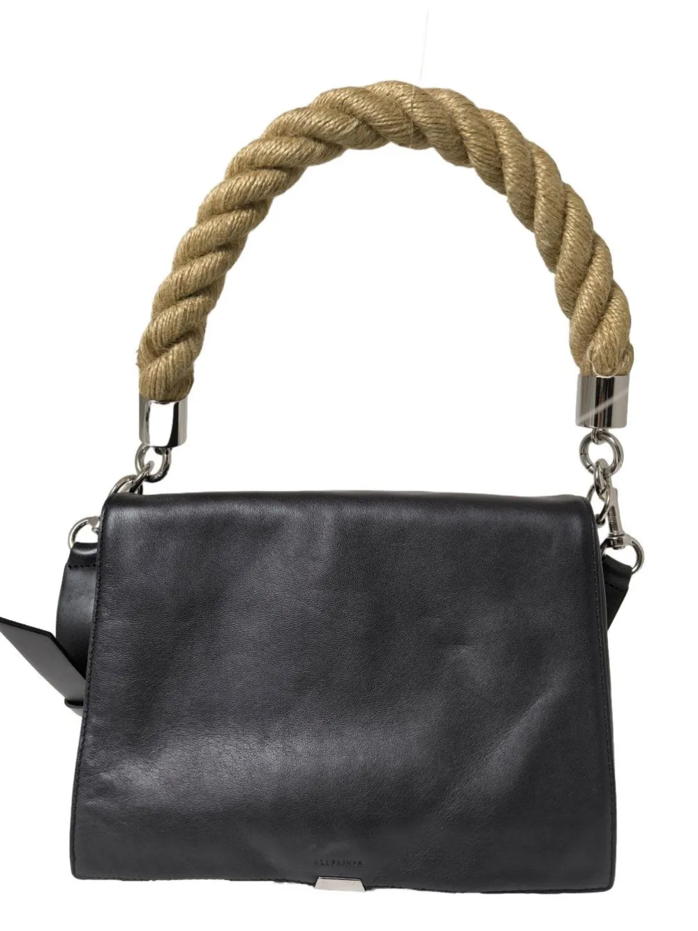 Schultertaschen>Allsaints Schultertasche schwarz