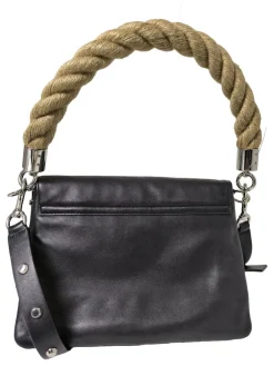 Schultertaschen>Allsaints Schultertasche schwarz