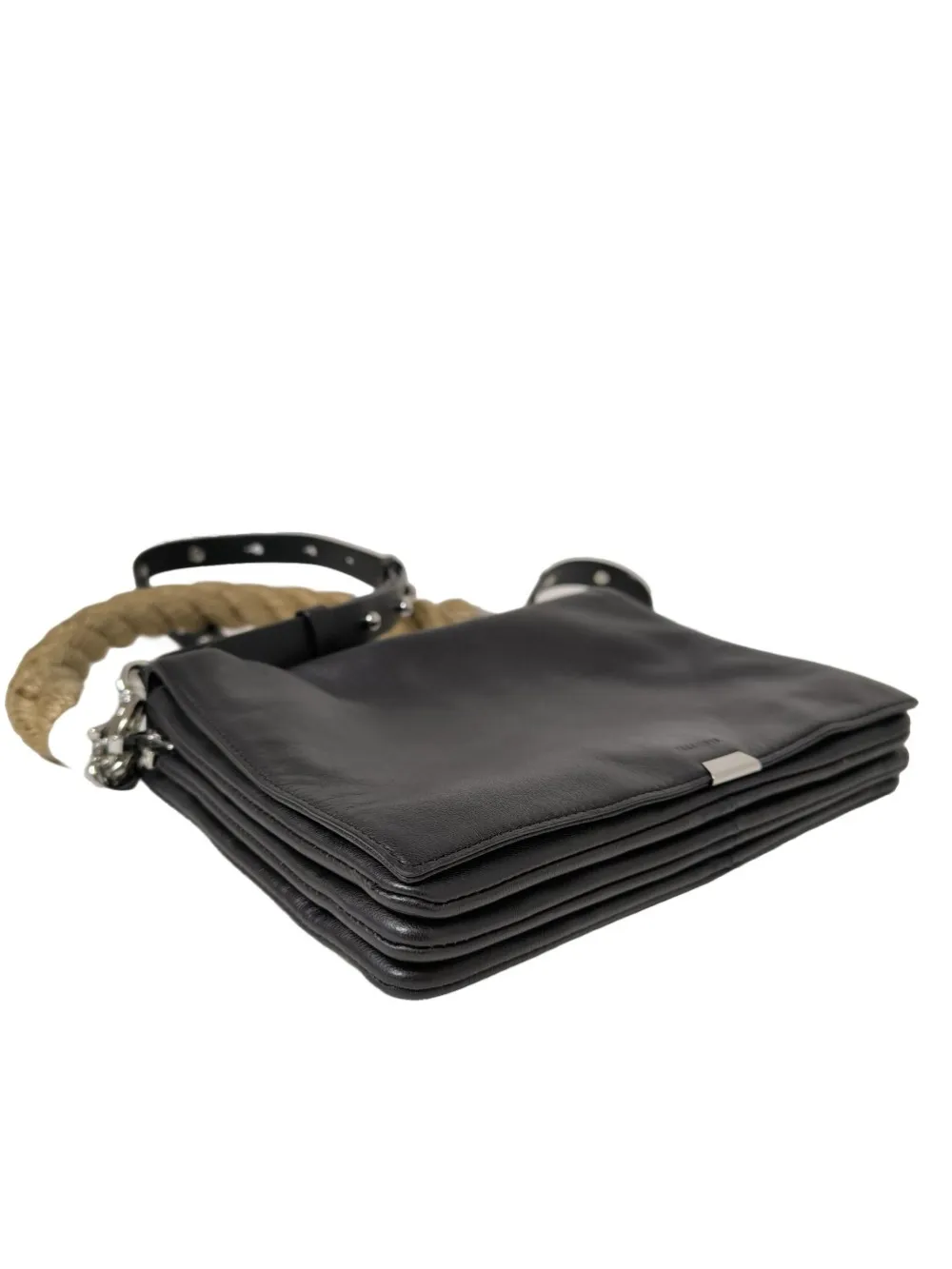 Schultertaschen>Allsaints Schultertasche schwarz