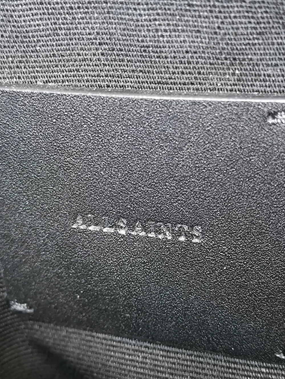 Schultertaschen>Allsaints Schultertasche schwarz