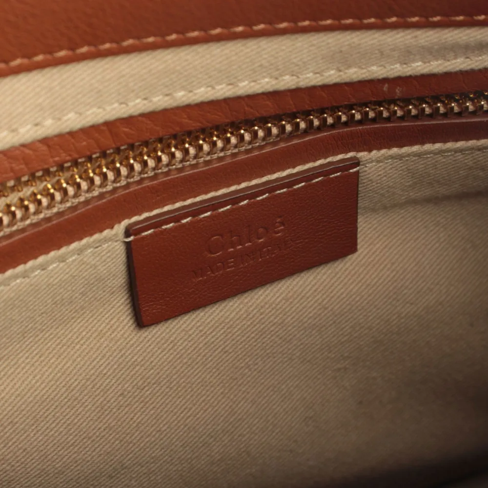 Schultertaschen>Chlou00e9 Schultertasche braun