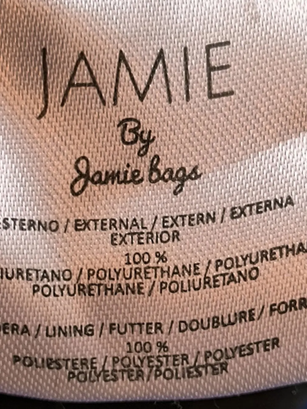 Schultertaschen>Jamie by jamie bags Schultertasche blau