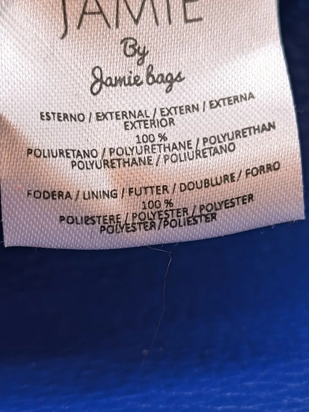 Schultertaschen>Jamie by jamie bags Schultertasche blau