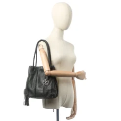 Schultertaschen>Coccinelle Schultertasche schwarz