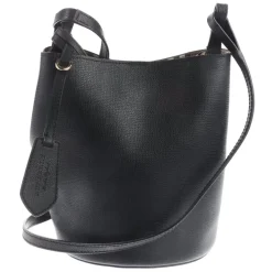 Schultertaschen>Burberry Schultertasche schwarz