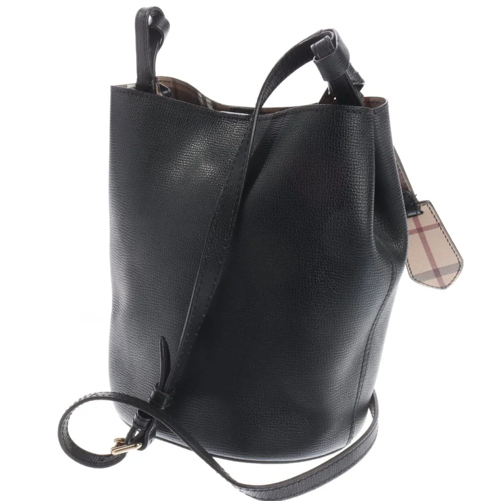 Schultertaschen>Burberry Schultertasche schwarz