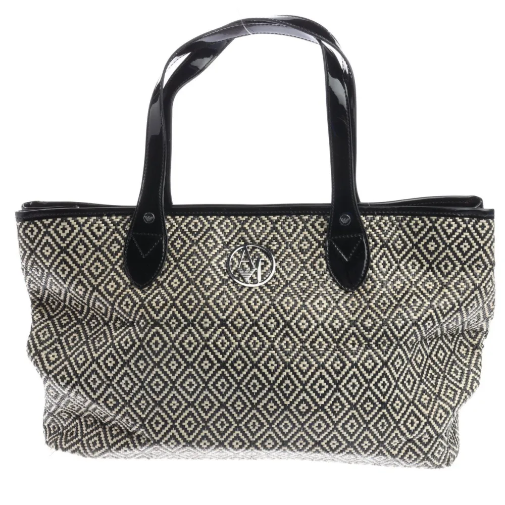 Schultertaschen>Armani Jeans Schultertasche schwarz