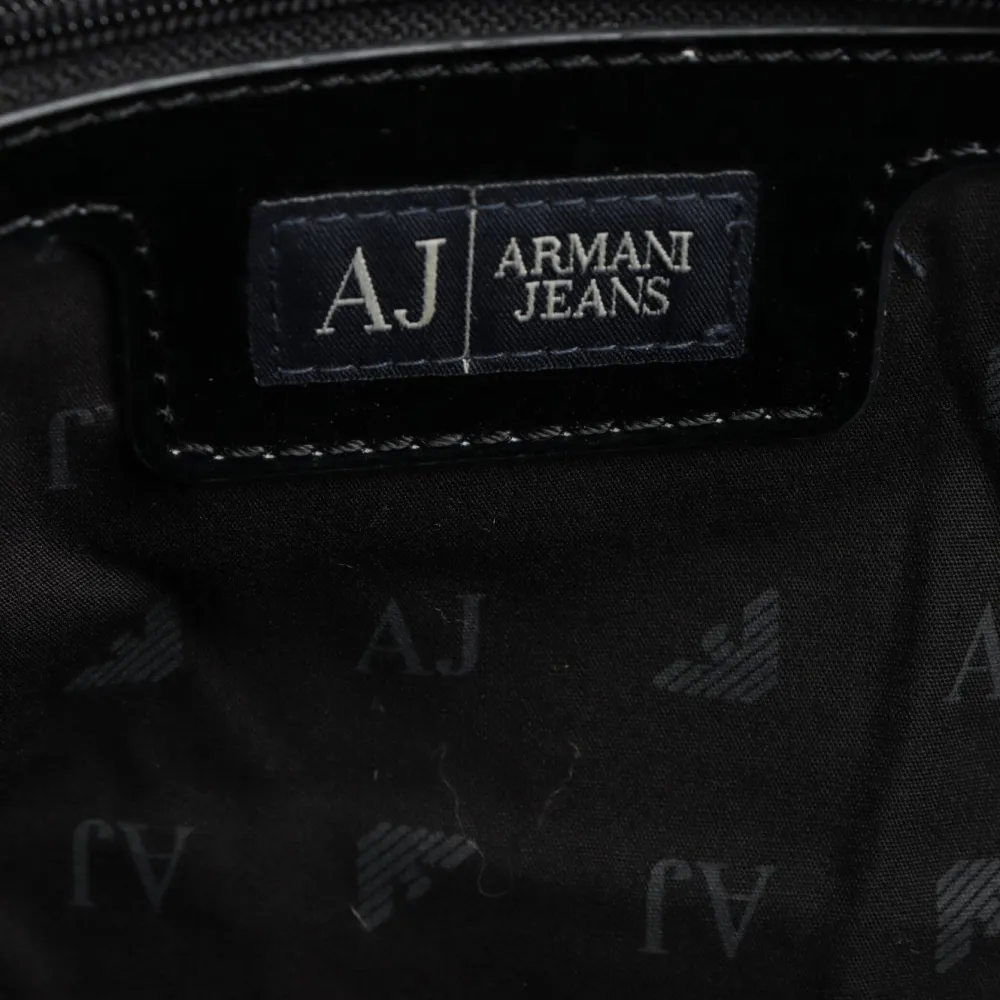 Schultertaschen>Armani Jeans Schultertasche schwarz